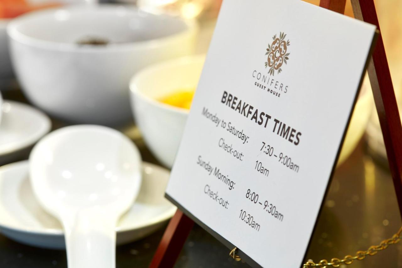 Conifers Guest House Oxford Ngoại thất bức ảnh